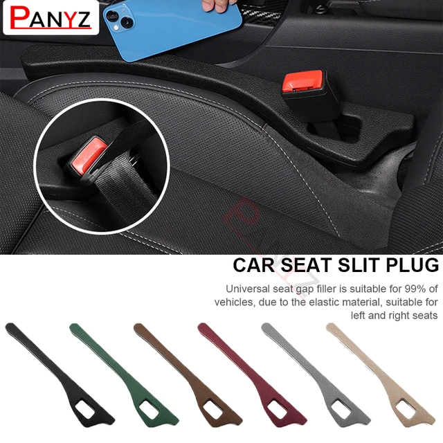 Car Seat Gap Filler Universal PU Leak-proof Filling Strip Anti-Drop Seat  Gap Strip With Hole Car Decor Auto Interior Accessories - AliExpress