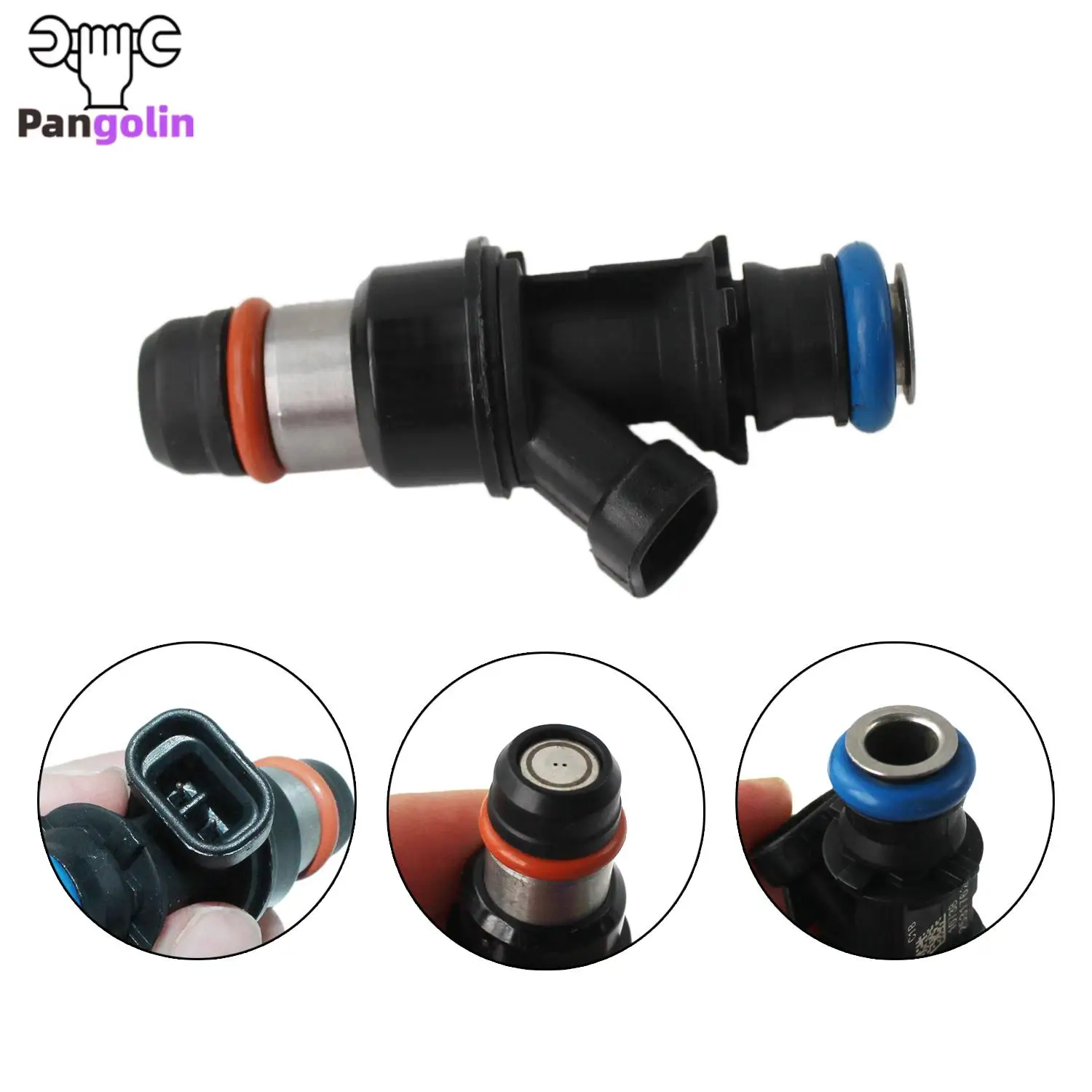 

1 шт. топливный инжектор FJ315, новый 25320288 25317628 17113553 17113598 17113868 для 1999-2006 GM Chevy GMC Savana 1500, детали двигателя