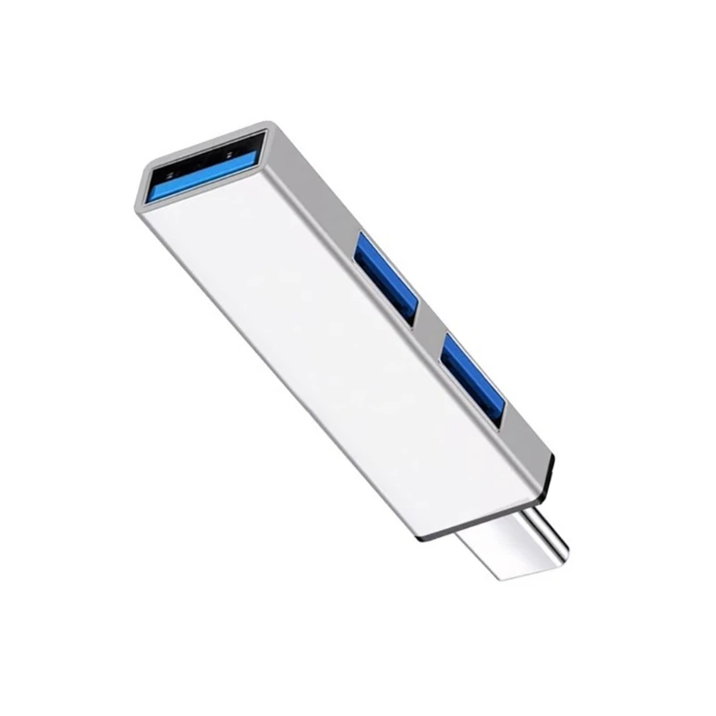 노트북, PC용 USB C 허브 USB 분배기, 전원 공급 장치 데이터 전송을 위해 여러 USB 장치를 쉽게 연결