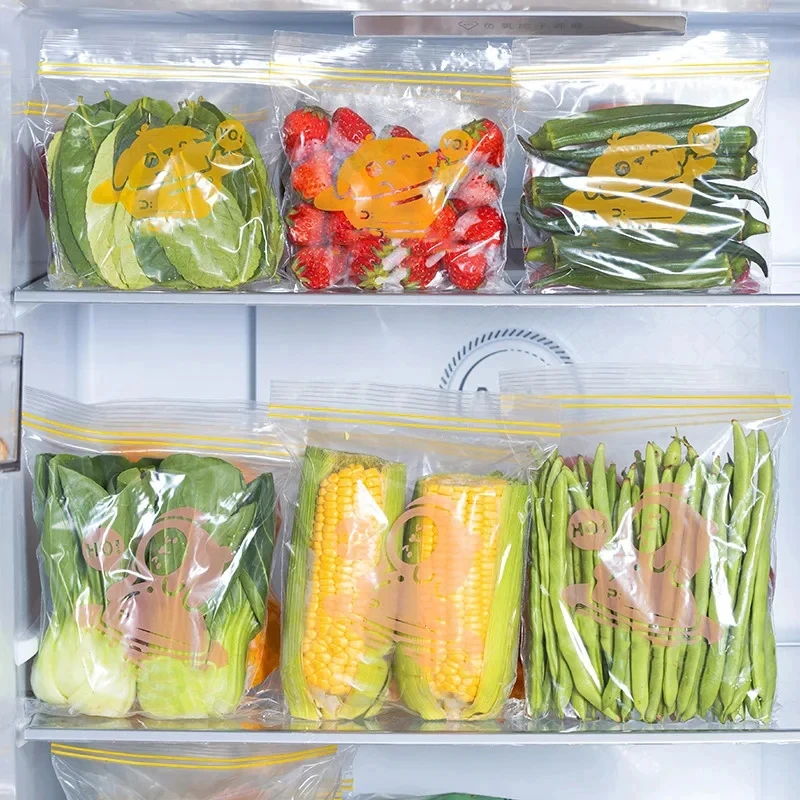 Food Storage Best Vegetable Storage Bags For Fridge 1000ml
