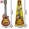6 Strings Classical Guitar Steel Strings Beginners Toy Guitar Children Ukulele Kids Musical Instrument For Boy Girl Gift 2