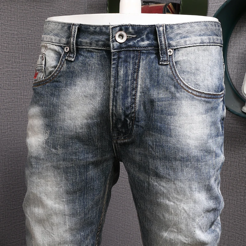 Рисунок 5 - Модные мужские джинсы в итальянском стиле