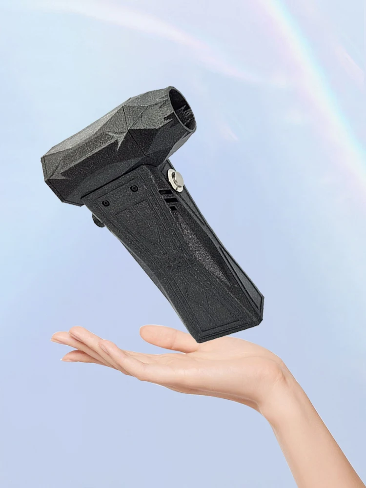 Turbu 제트 선풍기 라이트 무게추, 컴팩트 크기, 130000 RPM, 미니 송풍기, Easyliy, 풍속 조절, 52 m/s, 폭넓게 사용