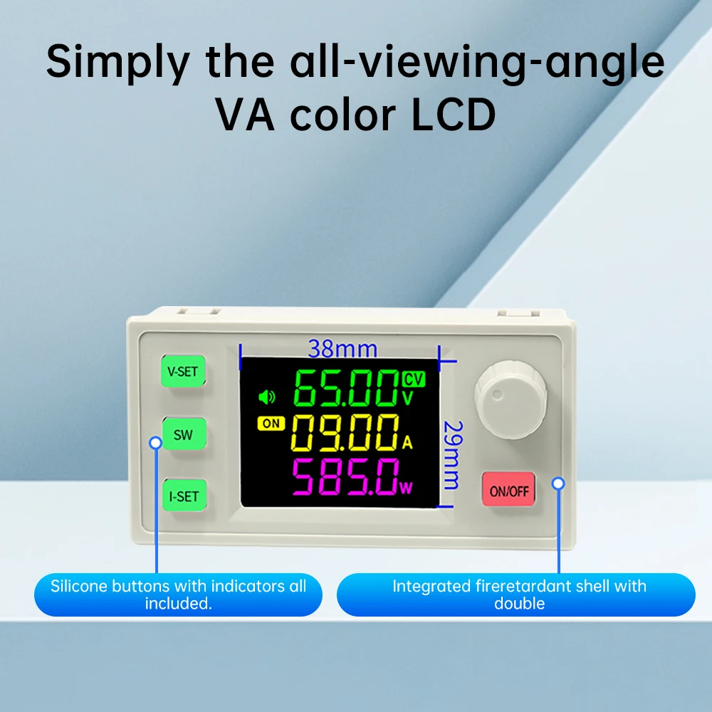 XY6020LV CNC adjustable DC voltage regulator XY6015LV adjustable