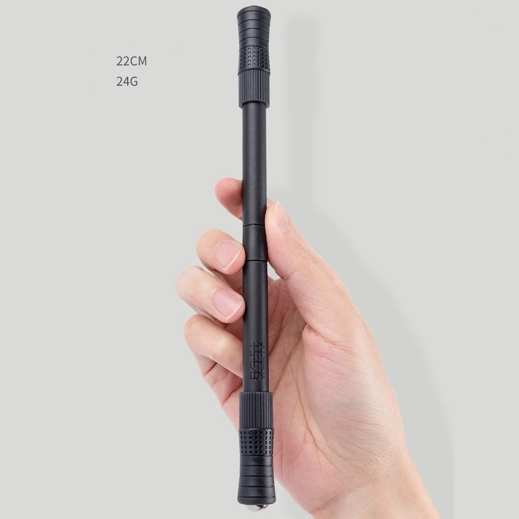 Color Spinning Pen Well Balanced Rotary Breathing Light Creative Toy Release Pressure Beginner Student Gift A7285