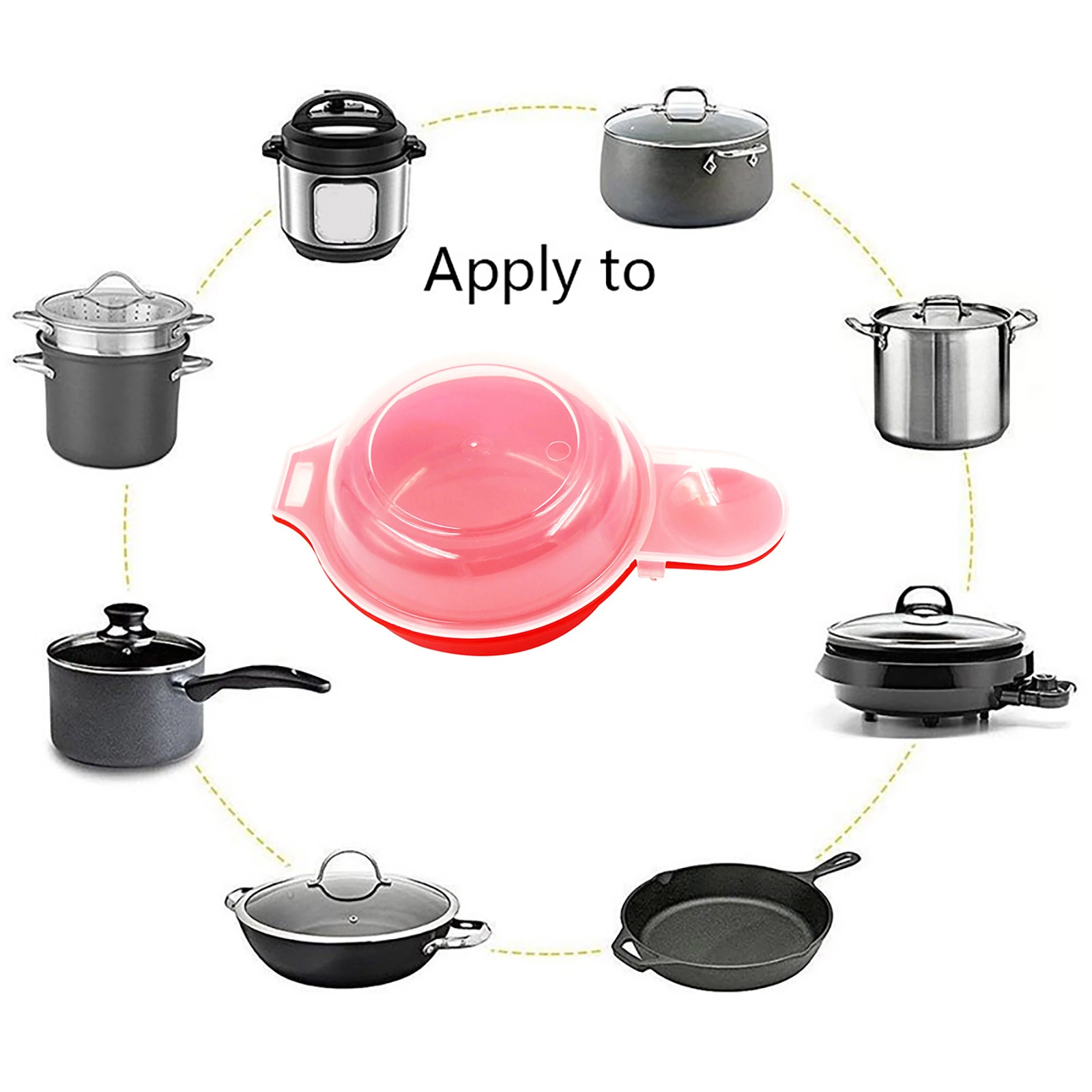Microwave Oven Egg Cooker 1 Minute Fast Microwave Cheese Eggs Cooker PP Easy Use Home Kitchen Cooking Tool 2pcs/set egg cooker