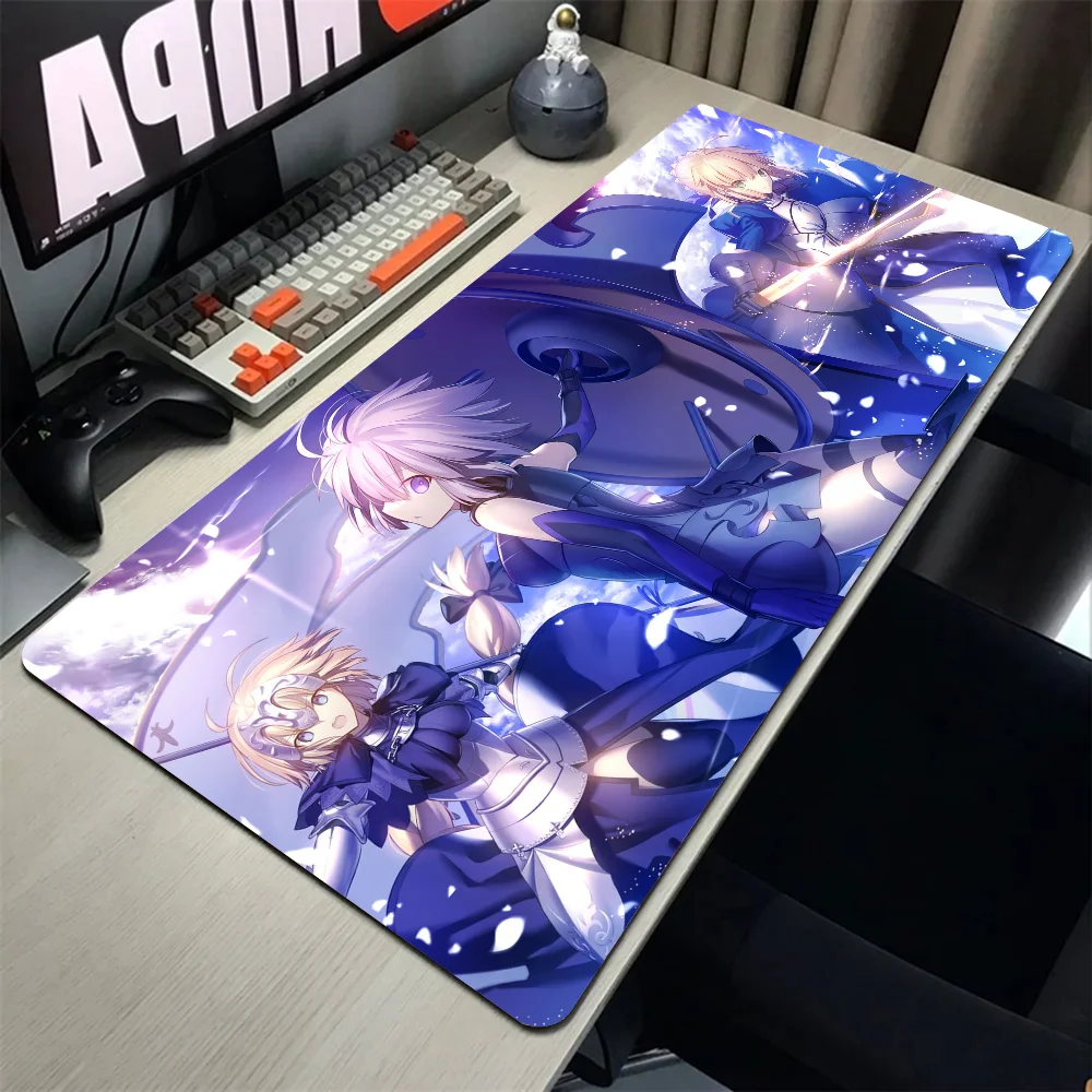 1pc Fate Grand Order Game Anime Pad Mouse Mat Desk Mat With Pad Gaming Accessories Prime Gaming XXL 4