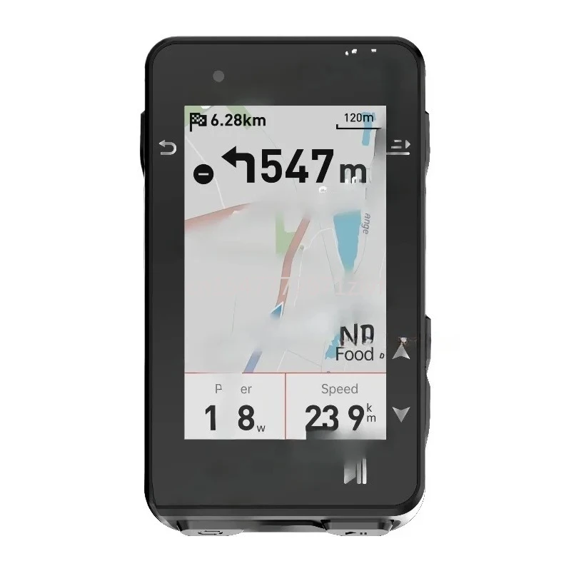 【iGPSPORT iGS630 GPSサイクルコンピューター】 iGPSPORT iGS630 ナビなど機能が充実する大型画面のフラッグ