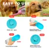 Portable Dog Water Bottle with Food Container Food Grade Material Dog Cat Travel Pet Water Cup Bottle Water Bottle Pet Dispenser