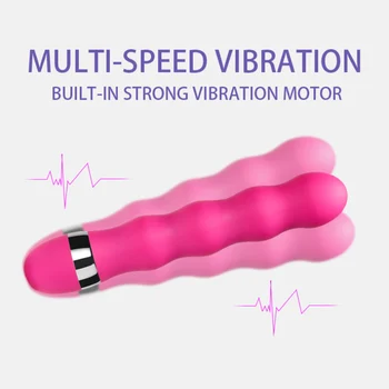 Mini Vibrators Dildo Masturbator For Women G Spot Vagina Clitoris Stimulator Anal Erotic Goods Products Sex Toys for Adults 18+ 2
