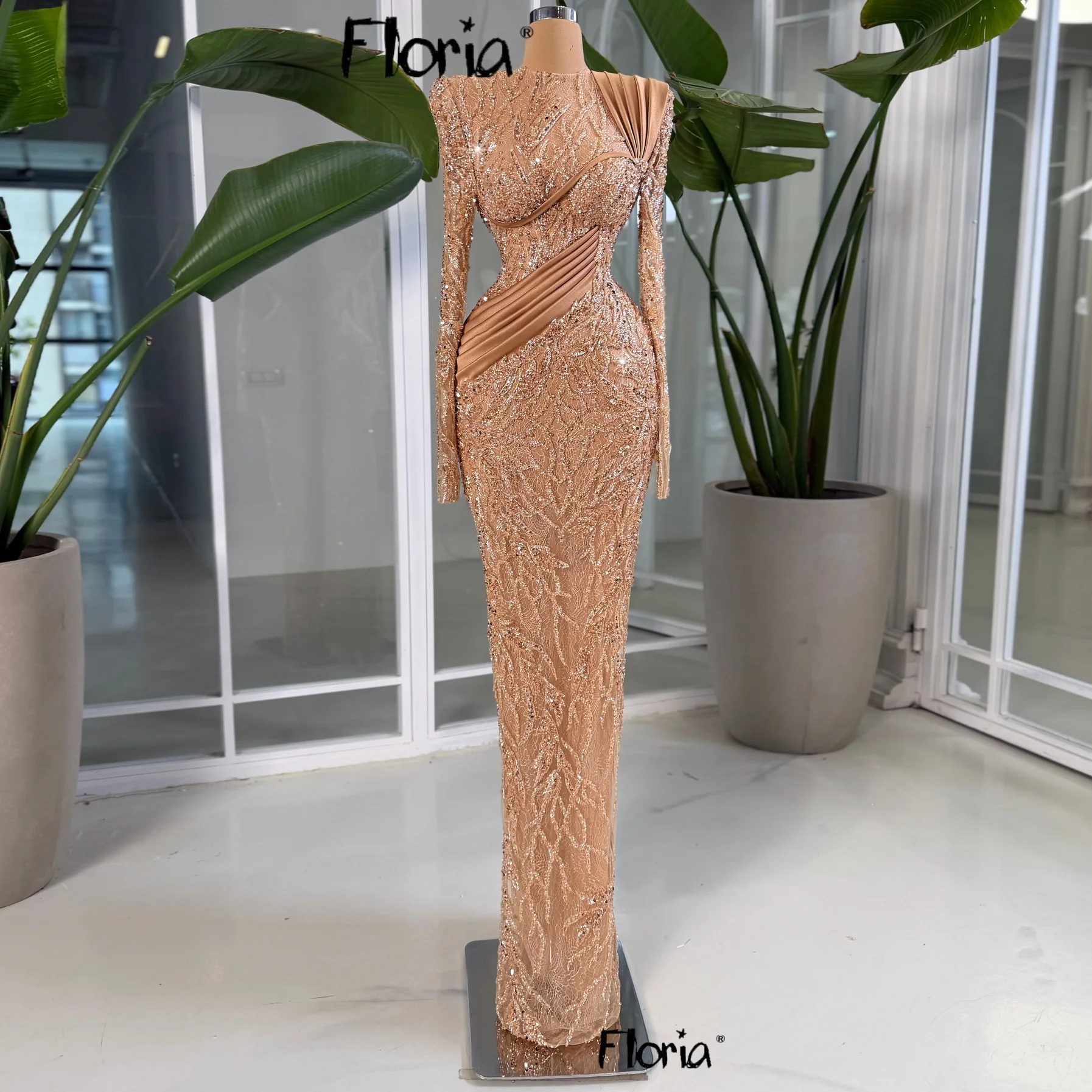 green emerald velvet dress Two pieces set prom maxi dress graduation dress muslim fashion 2024 –  Anna's Couture Dresses