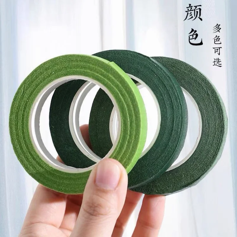 20M/Roll Floral Tape Florist Green Tapes for Artificial Flower