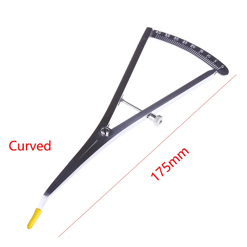 Dentistry Gauge Caliper Medical Surgical Curved Straight Head Stainless Steel Dental Ruler Scale Tool for Measure Lab Instrument S2090d089d3e9466b89c058b1dc5a8531f