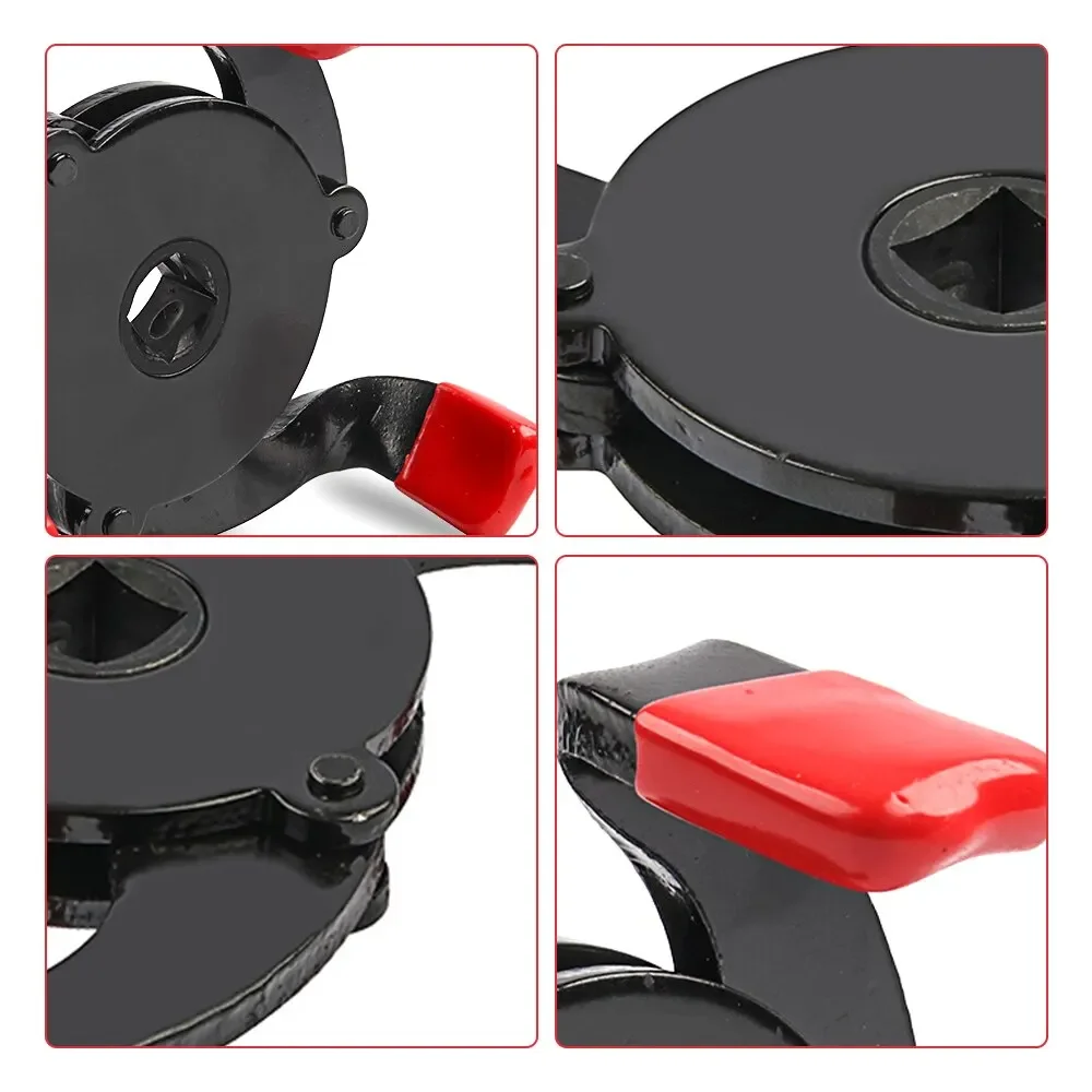 Oil Filter Wrench One-way Three-jaw Filter Wrench Oil Core Removal Ball Head