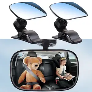 Accessoire téléphonie pour voiture Oobest Rétroviseur Bébé Miroir® Miroir  de Voiture Pour Bébé, Sécurité Pour Siège Arrière