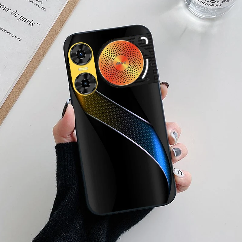 Fashionable Soft Silicone Back Case - Cute Design