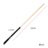 Handmade Rattan Horse Whip Bull Whip Round PU Leather Handle with Wrist Strap for Horse Training 4