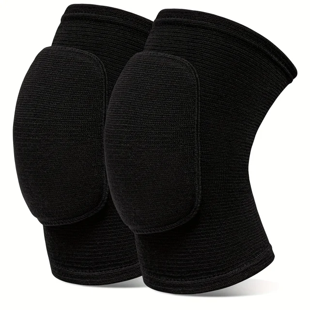 2pcs Sponge Knee Pads for Volleyball Players,Dancers,Yoga,Running,Cycling,Workouts,Knee Support Brace 4