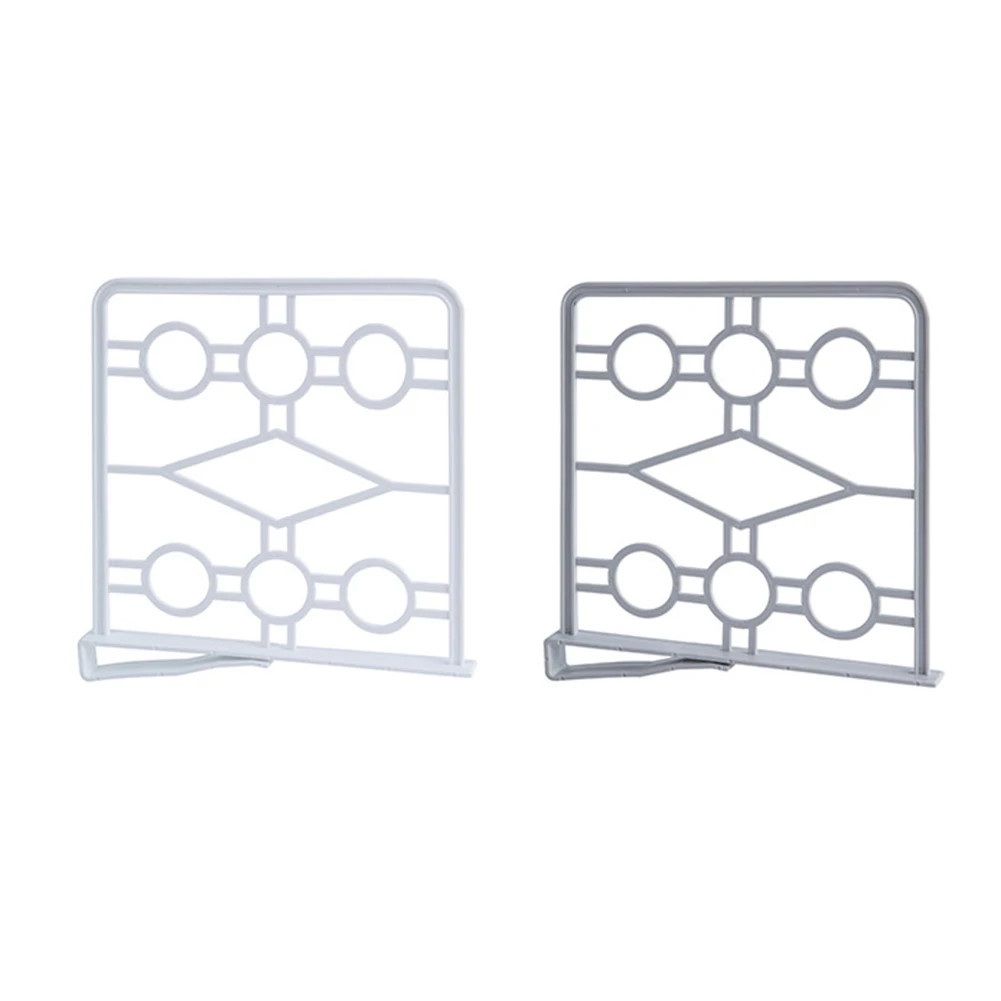 Garderobsorganisatör Hyllor Skåp Klädförvaring Avdelare Garderobshållare Lager för Hushållskläder Enkla Förnödenheter_voghion.com