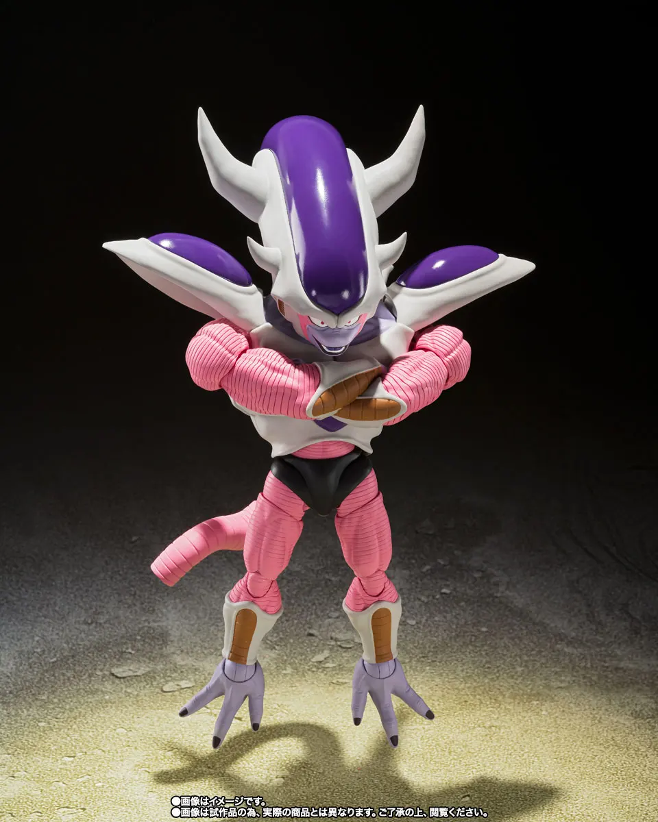 In Stock Original Dragon Ball Z Anime S.H.Figuarts FRIEZA Third Form Genuine PVC Action Figure Collector Toys SHF 15CM