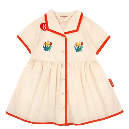 2026 Summer Baby Boys Printed Cotton T Shirts + Shorts Pants Suits Kids Clothes Girls Dress Cartoon Dogs Tank Top Trousers 2-9Y - Image 5