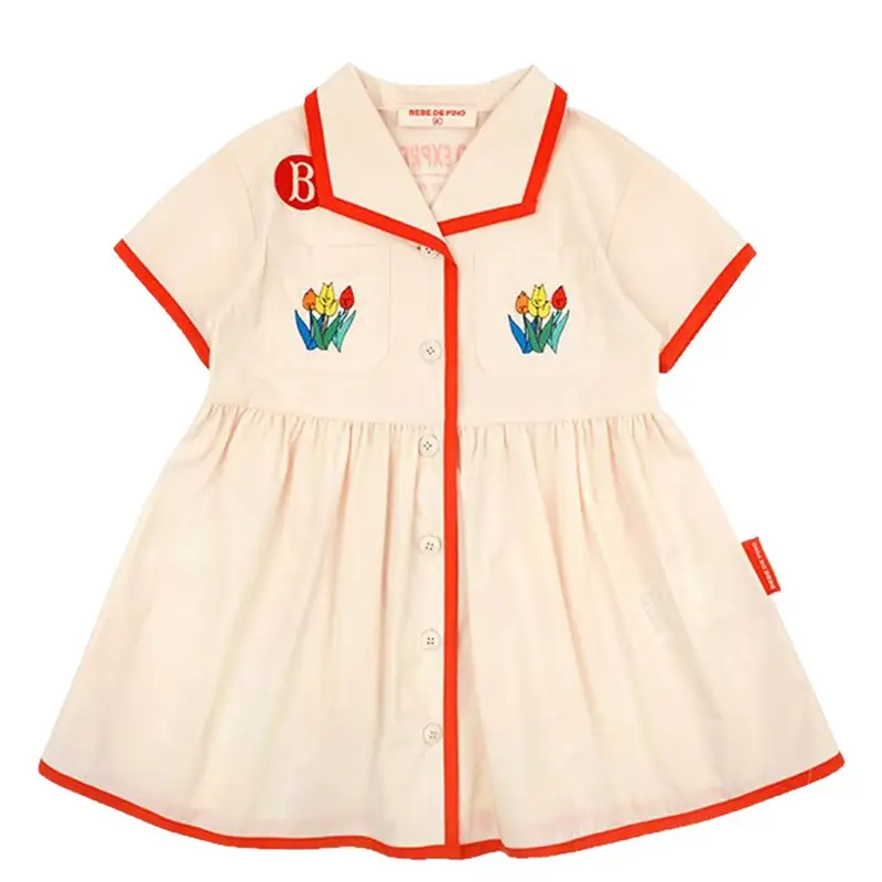 2026 Summer Baby Boys Printed Cotton T Shirts + Shorts Pants Suits Kids Clothes Girls Dress Cartoon Dogs Tank Top Trousers 2-9Y - Image 5