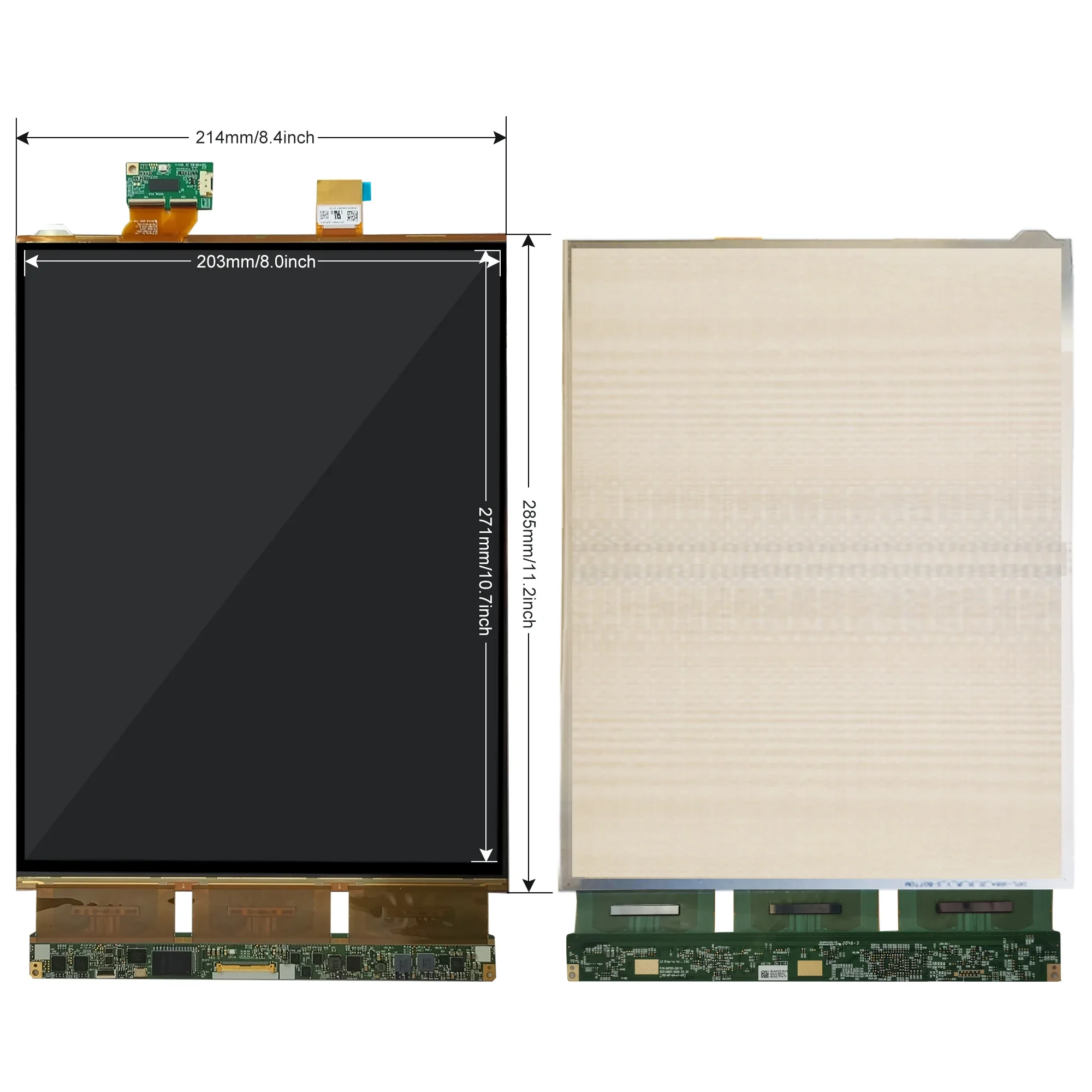 Wisecoo ʹ θ  ִ ġ  , AMOLED  ÷, 60Hz Ʈѷ  ȭ, 13.3 ġ, 2K IPS, 2048x1536