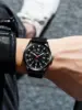 BIDEN Men's Watch, Fashion, Casual, Sports, Nylon Strap, Calendar, Waterproof Quartz Watch, Free Gift Box 5