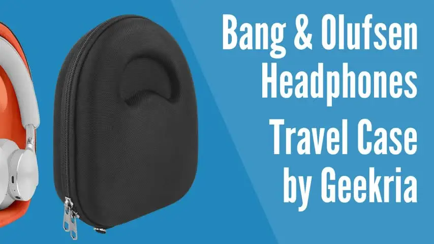 Geekria UltraShell Headphones Case Compatible With Bang - View #3