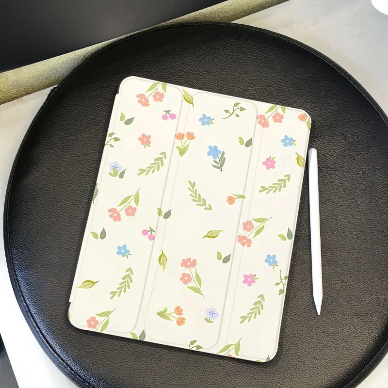 Floral Print TPU Soft Case