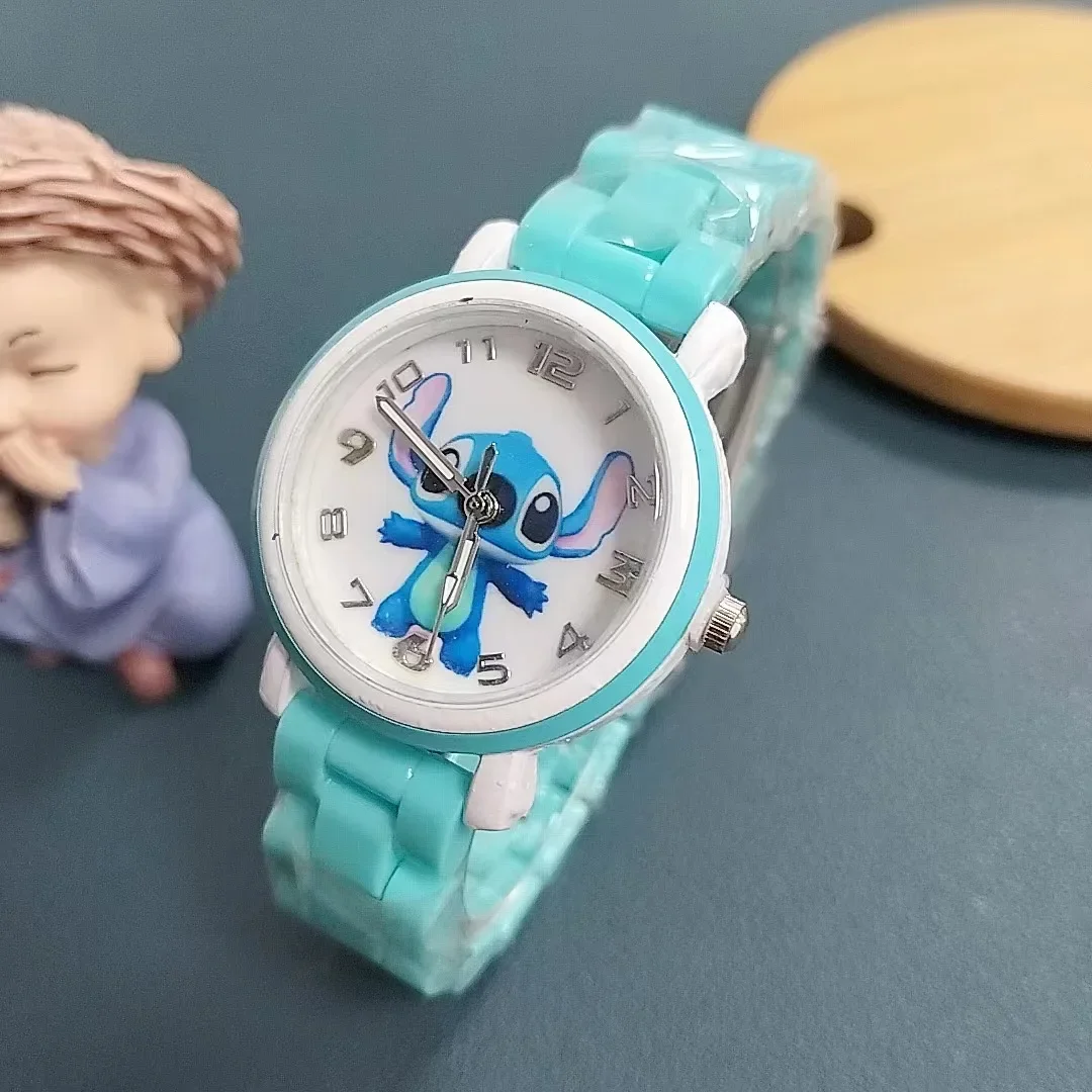 Stitch Disney Kids Watches Boys Reloj Inteligente Para Niños Niña Reloj  Digital Watch Relógio Infantil Girls Watch