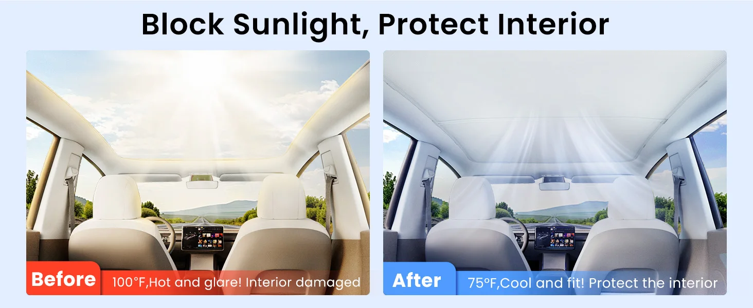 sunshade roof