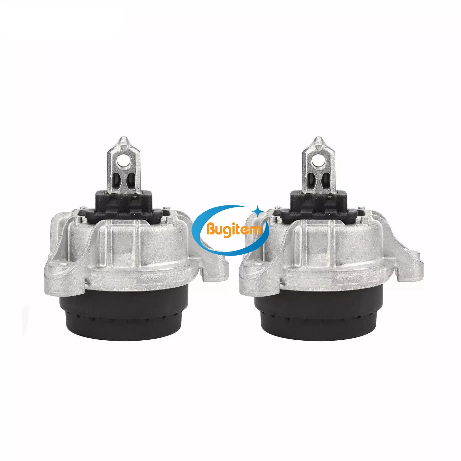 2PCS Front Left & Right Engine Motor Mounts Kit Set 22116785601 22117935149 Fits For 2012- BMW F10 528i