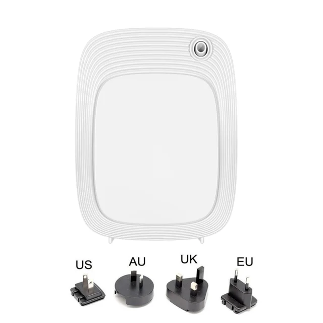 Namste Electric Aroma Diffuser For Home Hotel Scent Machine Intelligent Air Fresheners Smell Distributor Essential Oil Diffuser White