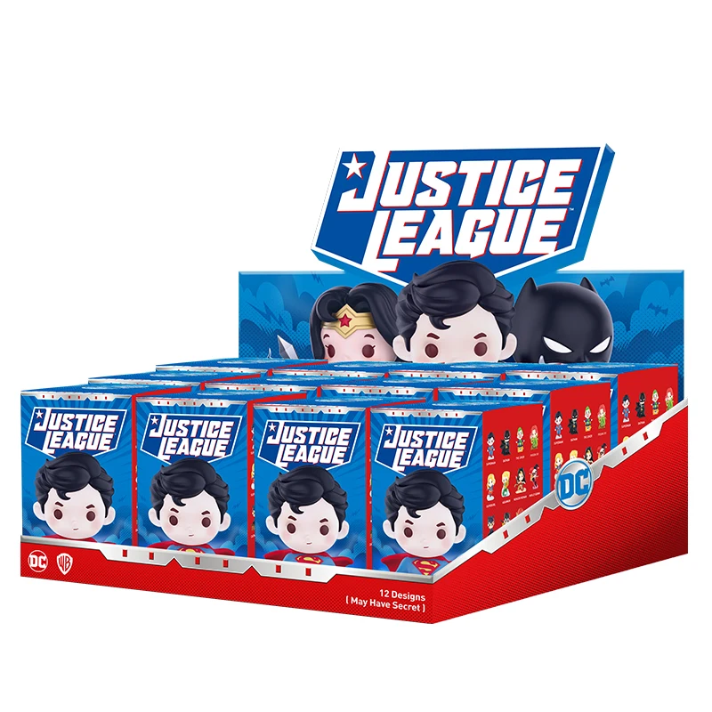 thumbnail image 1 of POP MART X DC Justice League Series Blind Box Toys Guess Bag Mystery Box Mistery Caixa Action Figure Surpres Cute Model Birthday, 1 of 5