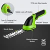 WORKPRO 2 in 1 Electric Trimmer 7.2V/3.6V Lithium-ion Cordless Hedge Trimmer for Garden Power Tools Electric Pruning Shears 3