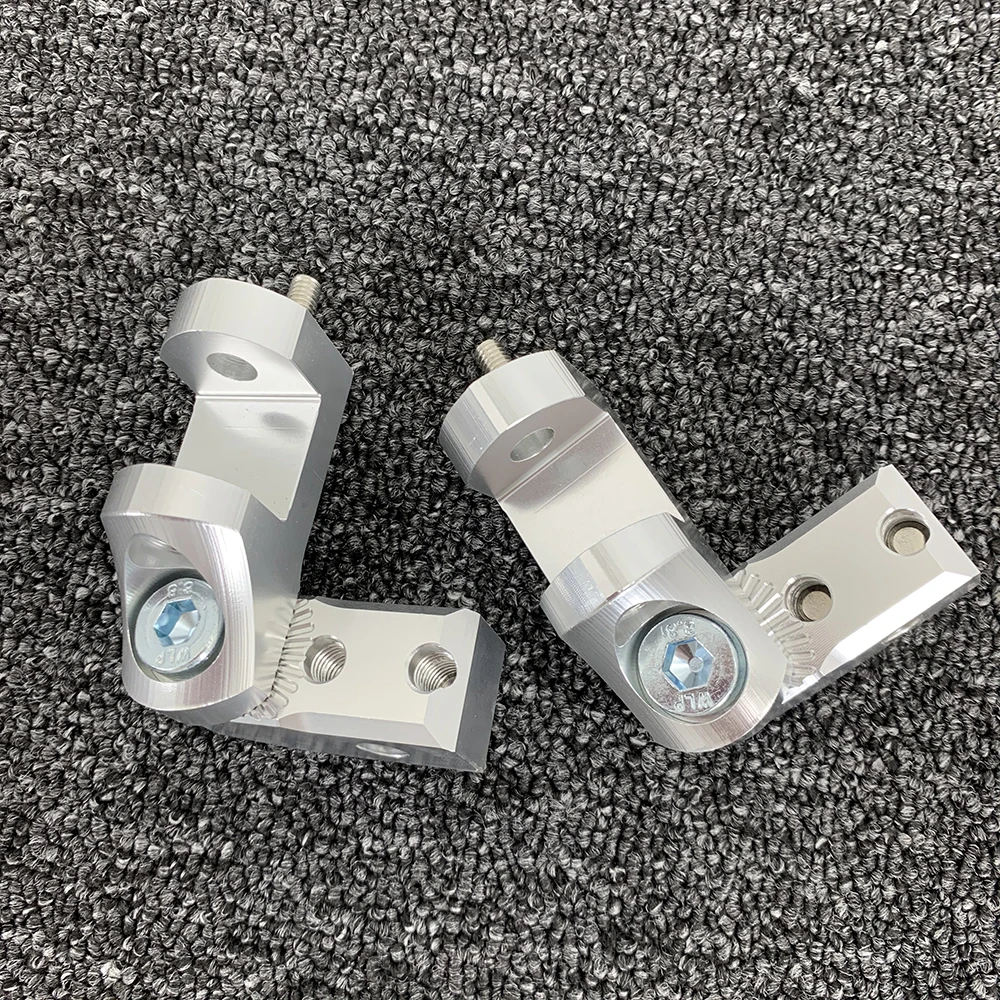 NEW Motorcycle For Suzuki DL 1000 VStrom Foot Peg Passenger Footpeg