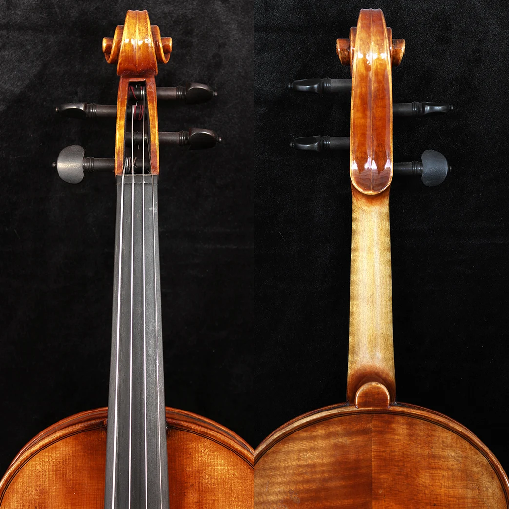 Rare Full Violin after Guarneri del Gesu 1743 Violin 4/4 Handmade by Luo Wen Fei Loud & Rich sound