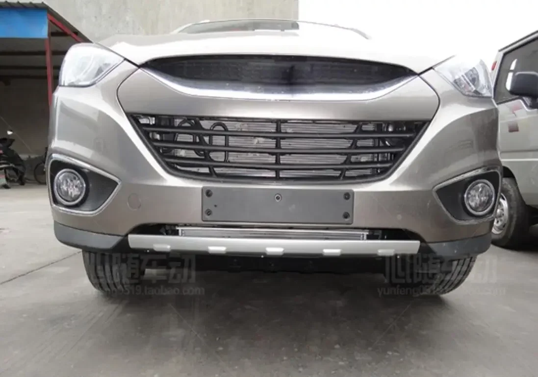 현대 IX35 2010 2011 2012 부품 ABS YJF의 전면 및 후면 범퍼 용 방지 플레이트