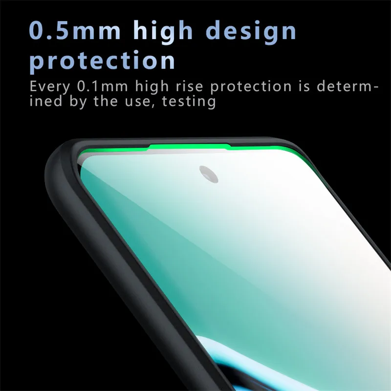 Durable Matte Protective Phone Case with Soft TPU Frame