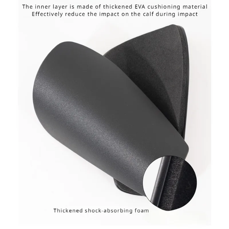 Mini Shin Pads Football Training Wear-resistant Shock Absorbing Soccer Leg Protector For Adult Children Soccer Board soccer shin guards,shin guard pads