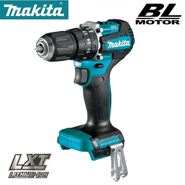 Makita-コードレスインパクトドリル、ブラシレスモーター、コンパクト 