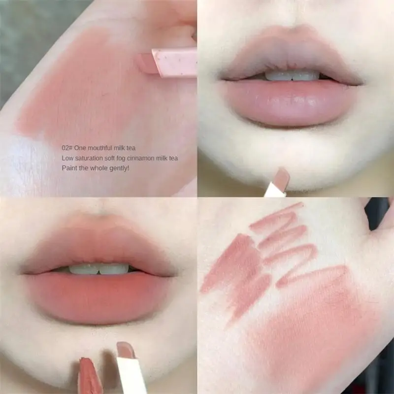 Soft Fog Lipliner Outlines The Lip Shape, not Easy To Fade, not Take Off Makeup, Five-color Lasting Lip Pen Nude Pink Lip Liner 3
