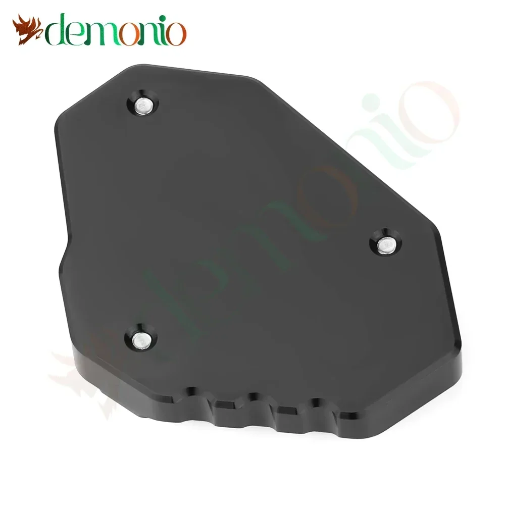 Motorcycle Foot Support Plate Side Stand Extension Pad Accessories