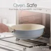 11pcs Induction Kitchen Cookware Sets Non Stick with Removable Handle, RV Cookware Set, Oven Safe, Baby Blue 3