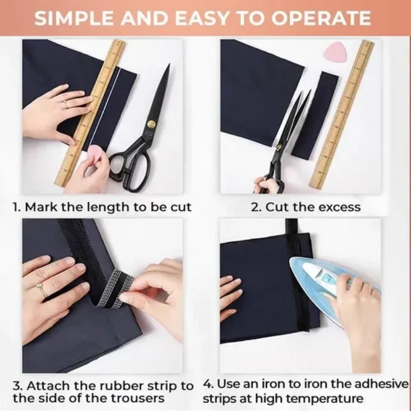 Рисунок 6 - Самоклеящаяся клейкая лента для брюк