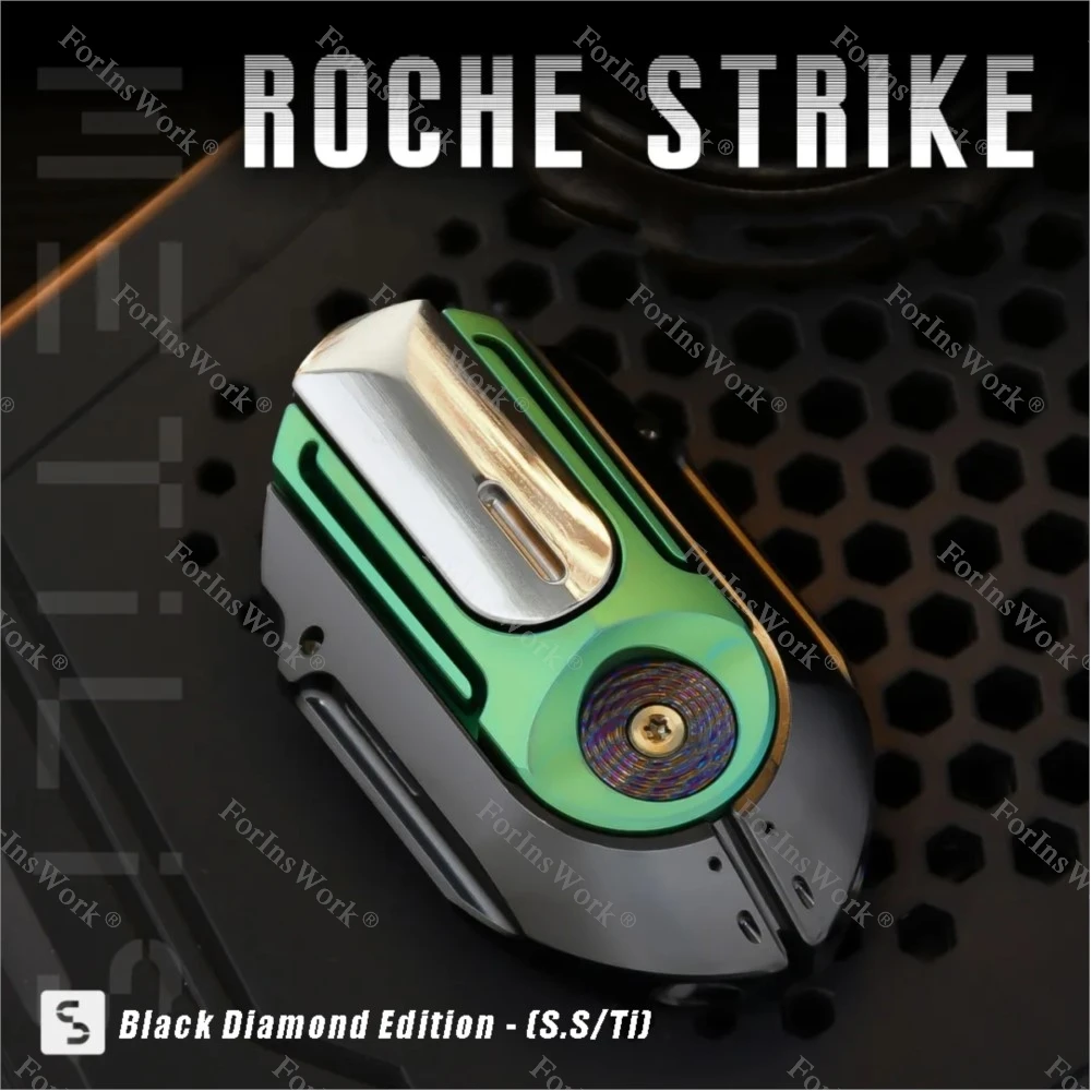 METILIS ROCHE STRIKE 音叉排出構造プッシュスライダースライドフィジェットおもちゃ大人のフィジェットガジェット -  AliExpress