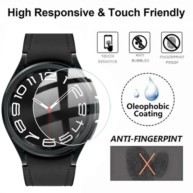 Premium Tempered Glass HD Screen Protector – Anti-Scratch Clear Protective Film