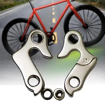 Wieszak na przerzutki solidny na rower stop aluminium prosty 1pc rower rama rowerowa biegów ogon hak części akcesoria rowerowe tanie i dobre opinie CN (pochodzenie)