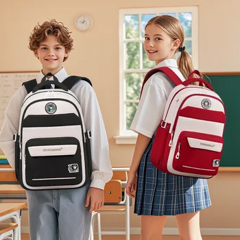 School Backpack Girls Boys Kids Backpack Children School Bags Orthopedic Waterproof Primary Schoolbag Book Bag Mochila Infanti 1